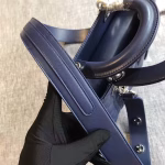 Dior My Lady Dior Bag In Sapphire Lambskin - Image 8