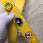 Dior My Lady Dior Bag In Yellow Lambskin - Image 2