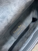 Dior Small Lady Dior My ABCDior Bag in Sky Blue Lambskin - Image 6