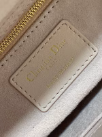 Dior Small Lady Dior Bag in Pink Lambskin with Resin Charms - Image 7