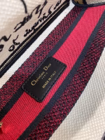 Dior Medium Lady D-Lite Dioramour Graffiti Embroidery Bag - Image 2