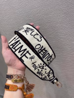 Dior Medium Lady D-Lite Dioramour Graffiti Embroidery Bag - Image 3