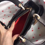 Dior Medium Lady Dior Bag In Black Lambskin - Image 8