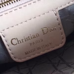 Dior Medium Lady Dior Bag In Pink Lambskin - Image 7
