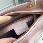 Dior Medium Lady Dior Bag In Pink Patent Leather - Image 2