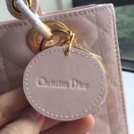 Dior Medium Lady Dior Bag In Pink Patent Leather - Image 4