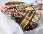 Dior Medium Lady D-Lite Bag In Yellow Multicolor Dior Paisley Embroidery - Image 3