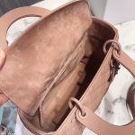 Dior Medium Lady Dior Bag In Powder Ultra Matte Calfskin - Image 4