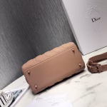 Dior Medium Lady Dior Bag In Powder Ultra Matte Calfskin - Image 6