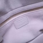 Dior Medium Lady Dior Bag In White Ultra Matte Calfskin - Image 8