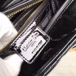 Dior Large Lady Dior Bag In Black Patent Leather - Image 5