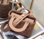 Dior Lady Dior My ABCDior Bag In Blush Ultra Matte Calfskin - Image 4