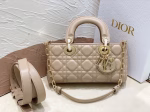 Dior Lady D-Joy Small Bag In Hazelnut Cannage Lambskin - Image 6