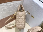 Dior Lady D-Joy Small Bag In Hazelnut Cannage Lambskin - Image 8