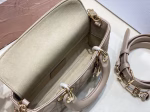 Dior Lady D-Joy Small Bag In Hazelnut Cannage Lambskin - Image 4