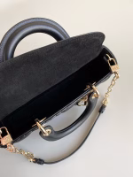 Dior Lady D-Joy Small Bag In Black Cannage Lambskin - Image 5