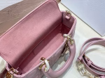 Dior Lady D-Joy Small Bag In Peony Pink Cannage Lambskin - Image 3