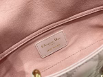 Dior Lady D-Joy Small Bag In Peony Pink Cannage Lambskin - Image 5