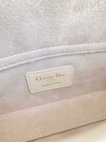 Dior Lady D-Joy Small Bag In White Cannage Lambskin - Image 2