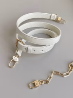 Dior Lady D-Joy Small Bag In White Cannage Lambskin - Image 4