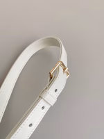 Dior Lady D-Joy Small Bag In White Cannage Lambskin - Image 5