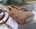 Dior Lady D-Joy Bag In Poudre Calfskin with Diamond Motif - Image 5