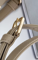 Dior Lady D-Joy Medium Bag In Sand Cannage Lambskin - Image 4