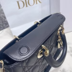 Dior Lady D-Joy Bag In Black Cannage Lambskin - Image 6