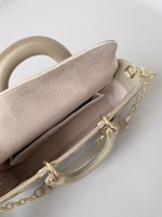 Dior Lady D-Joy Medium Bag In Sand Cannage Lambskin - Image 3