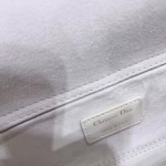 Dior Lady D-Joy Bag In White Cannage Lambskin - Image 3