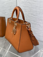 Dior Medium Lady D-Sire My ABCDior Bag in Brown Bull Leather - Image 3