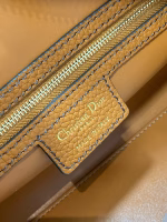 Dior Medium Lady D-Sire My ABCDior Bag in Brown Bull Leather - Image 4