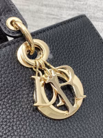 Dior Medium Lady D-Sire My ABCDior Bag in Black Bull Leather - Image 8