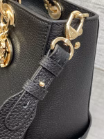 Dior Medium Lady D-Sire My ABCDior Bag in Black Bull Leather - Image 2