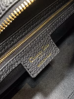 Dior Medium Lady D-Sire My ABCDior Bag in Black Bull Leather - Image 4