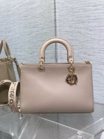 Dior Medium Lady D-Sire My ABCDior Bag in Beige Bull Leather - Image 10
