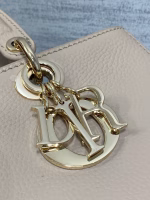 Dior Medium Lady D-Sire My ABCDior Bag in Beige Bull Leather - Image 8