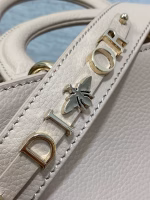 Dior Medium Lady D-Sire My ABCDior Bag in Beige Bull Leather - Image 3