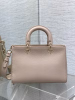 Dior Medium Lady D-Sire My ABCDior Bag in Beige Bull Leather - Image 6