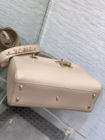 Dior Medium Lady D-Sire My ABCDior Bag in Beige Bull Leather - Image 7
