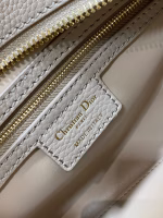 Dior Medium Lady D-Sire My ABCDior Bag in Beige Bull Leather - Image 5