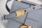 Dior Micro 30 Montaigne Bag In Grey Calfskin - Image 4