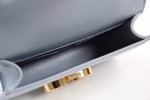 Dior Micro 30 Montaigne Bag In Grey Calfskin - Image 3