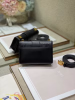 Dior Micro 30 Montaigne Bag In Black Calfskin - Image 3