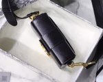 Dior 30 Montaigne Box Bag In Black Lambskin - Image 2