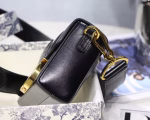 Dior 30 Montaigne Box Bag In Black Lambskin - Image 3
