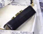 Dior 30 Montaigne Box Bag In Black Lambskin - Image 4