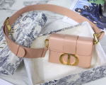 Dior 30 Montaigne Box Bag In Powder Box Calfskin - Image 6