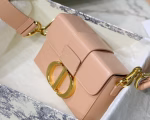 Dior 30 Montaigne Box Bag In Powder Box Calfskin - Image 7