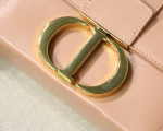 Dior 30 Montaigne Box Bag In Powder Box Calfskin - Image 8
